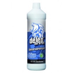 deleo® blue – der Universal Oberflächen Reiniger Gebrauchsfertig