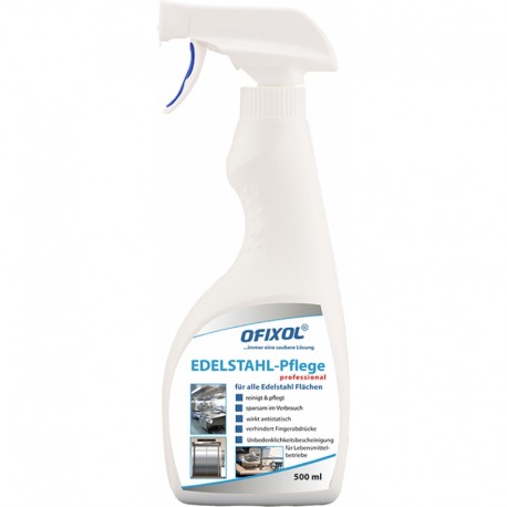 Ofixol Edelstahl Pflege
