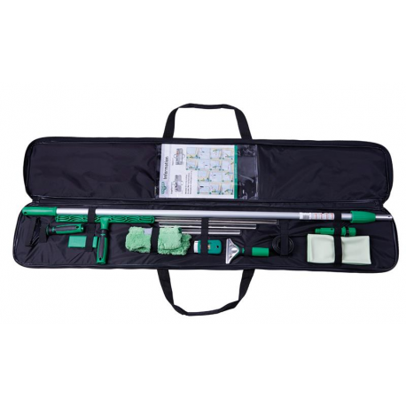 Unger ErgoTec Glasreinigungsset komplett incl. Nylon Tasche